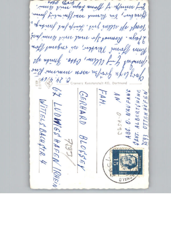 Ottenhoefen Schwarzwald Sanatorium Albertshoehe – Bild 2