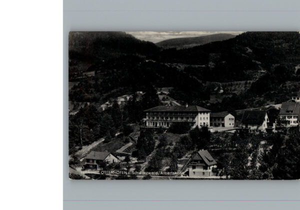 Ottenhoefen Schwarzwald Sanatorium Albertshoehe