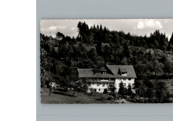 Sasbachwalden Gasthaus Pension Schoenbuech