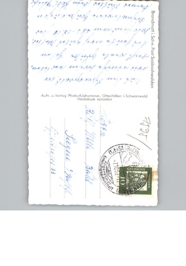 Brandmatt – Bild 2