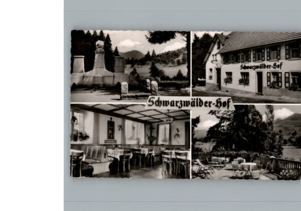 Waldulm Gasthof Schwarzwaelderhof