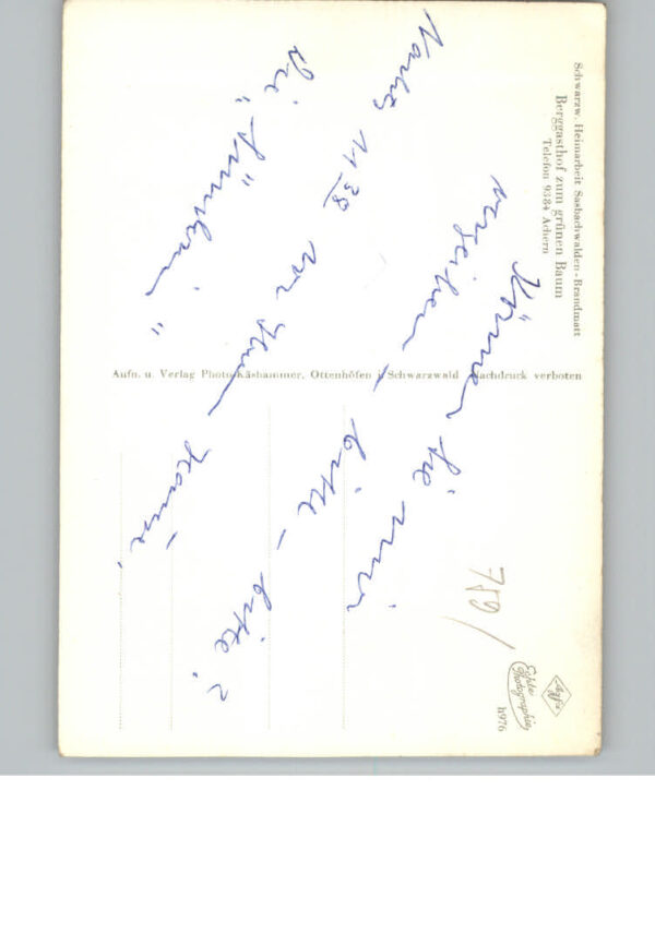 Sasbachwalden – Bild 2