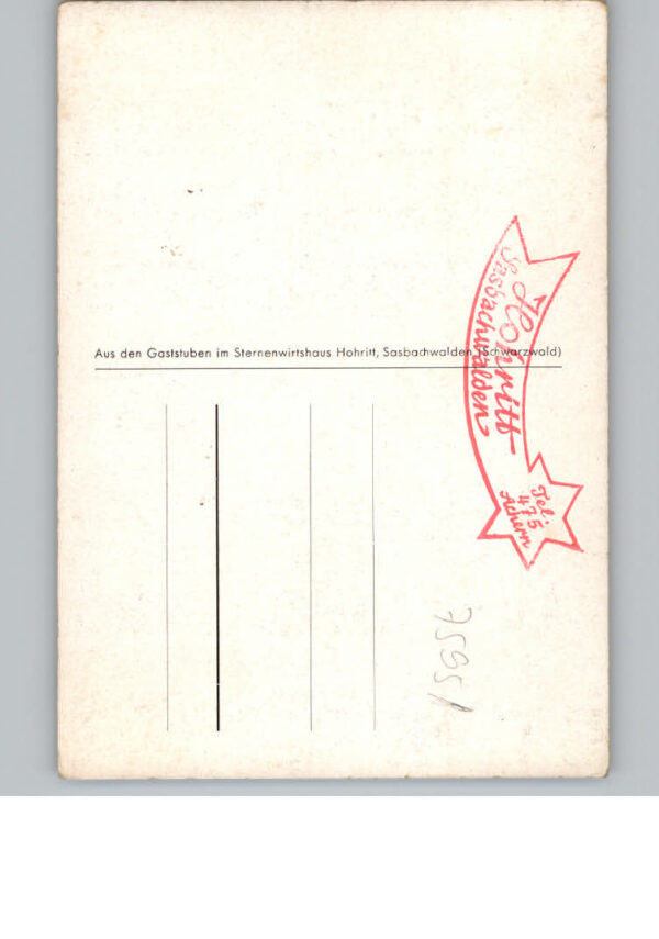 Sasbachwalden Gasthaus Hohritt – Bild 2