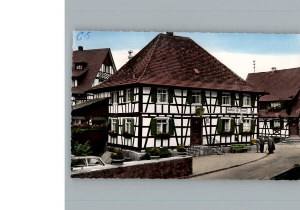 Sasbachwalden Gasthaus Pension Sonne