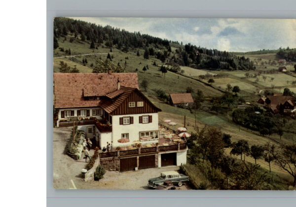 Sasbachwalden Gasthof Pension, Cafe Schwarzwaldperle