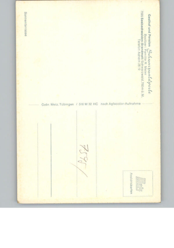 Sasbachwalden Gasthof Pension, Cafe Schwarzwaldperle – Bild 2