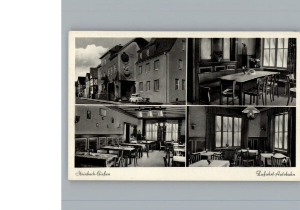 Giessen Lahn Gaststaette Einhorn