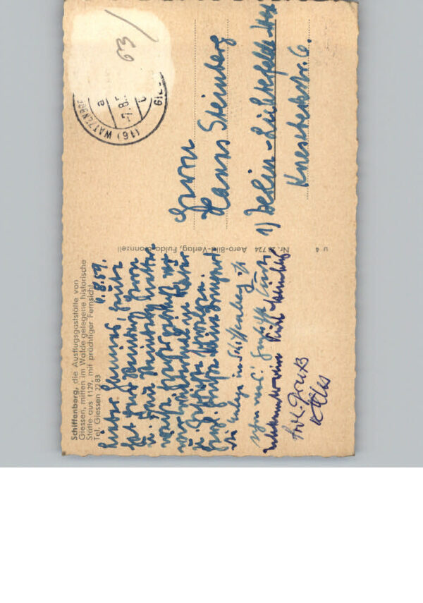 Schiffenberg Fliegeraufnahme – Bild 2
