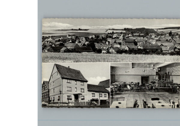 Kirtorf Gasthaus Offener Helm