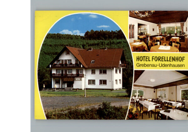 Grebenau Hessen Hotel Forellenhof
