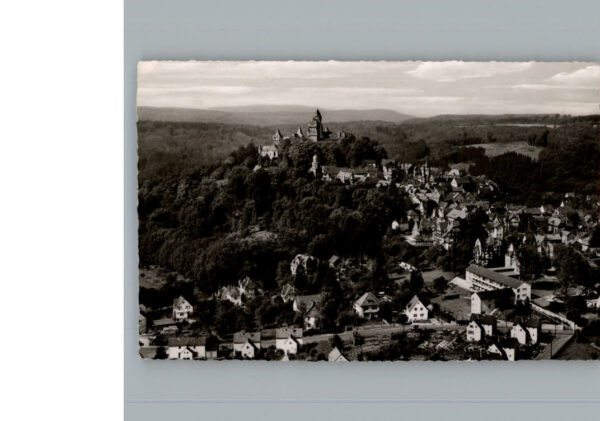 Braunfels Fliegeraufnahme