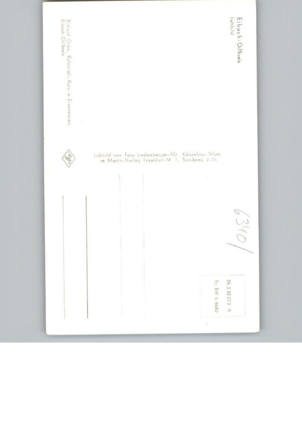 Eibach Dillkreis Fliegeraufnahme – Bild 2