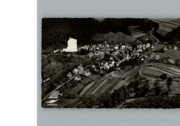 Oberndorf Dillkreis Fliegeraufnahme