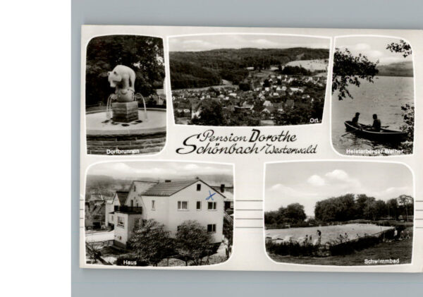 Schoenbach Dillkreis Pension Dorothe