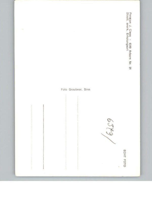Arborn Pension – Bild 2