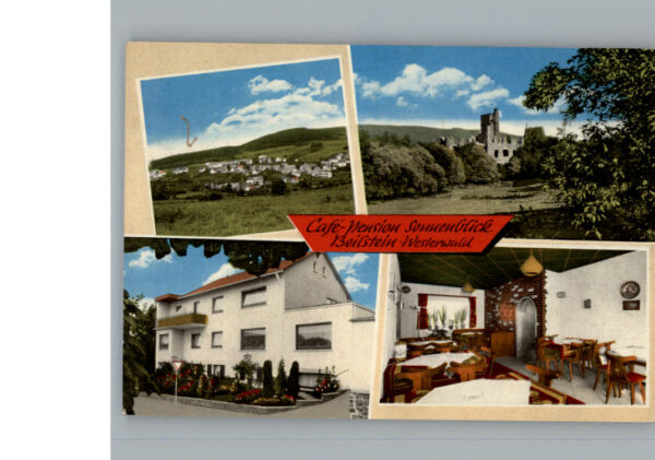 Beilstein Westerwald Cafe-Pension Sonnenblick