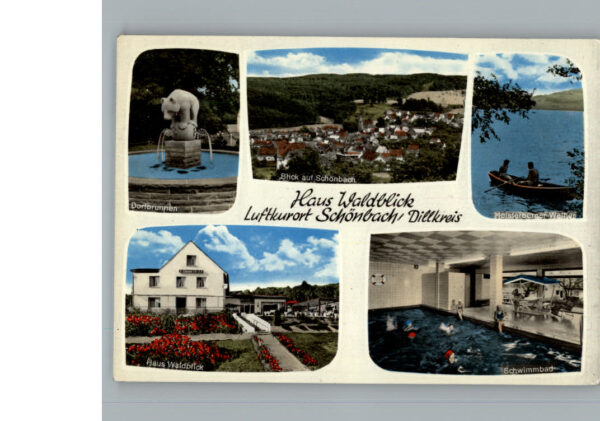 Schoenbach Dillkreis Restaurant Waldblick