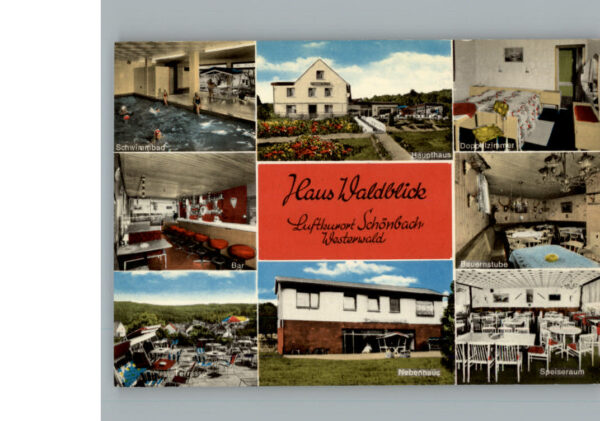 Schoenbach Dillkreis Pension Waldblick