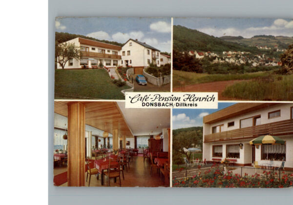 Donsbach Restaurant Henrich