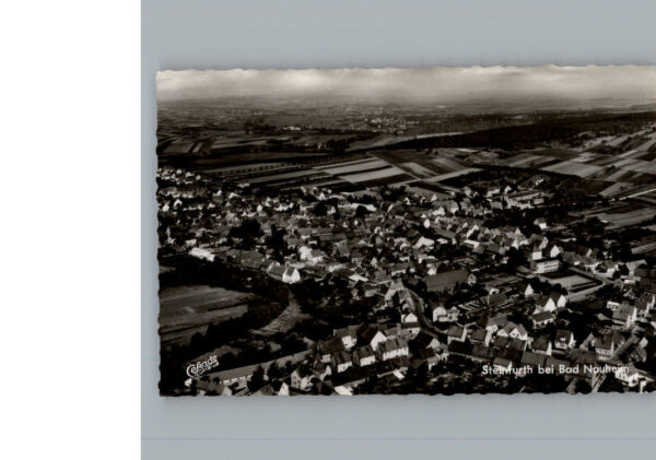 Bad Nauheim Fliegeraufnahme