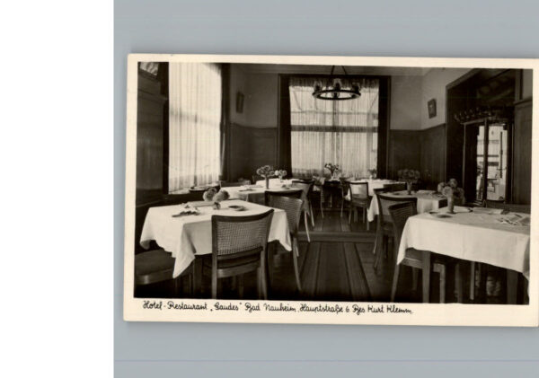 Bad Nauheim Hotel Gaudes