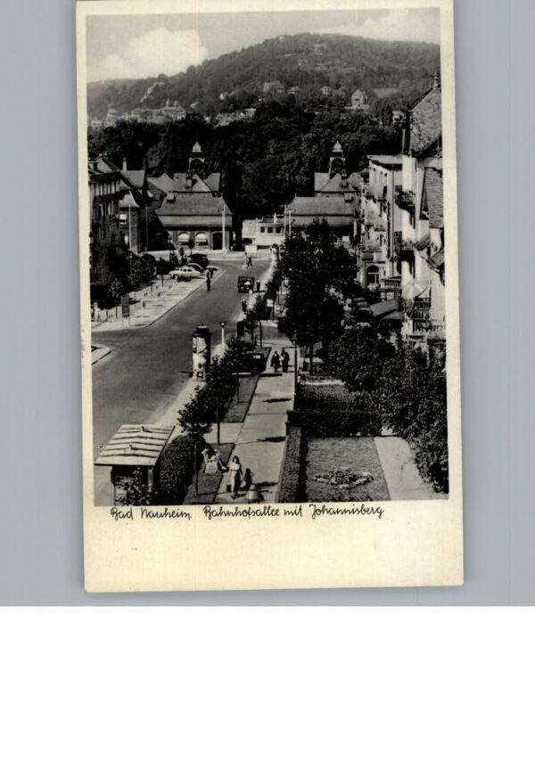 Bad Nauheim Litfasssaeule