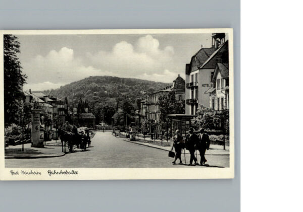 Bad Nauheim litfasssaeule