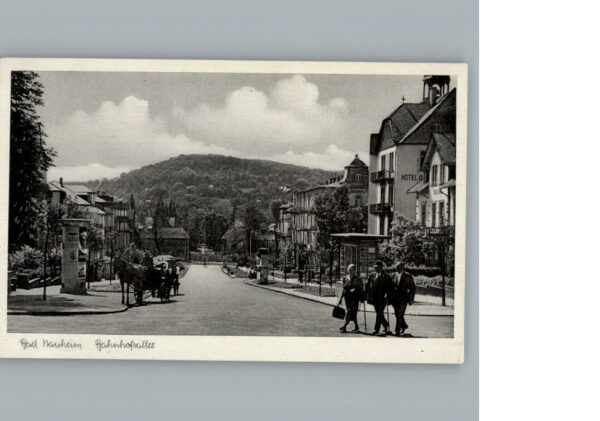 Bad Nauheim Litfasssaeule