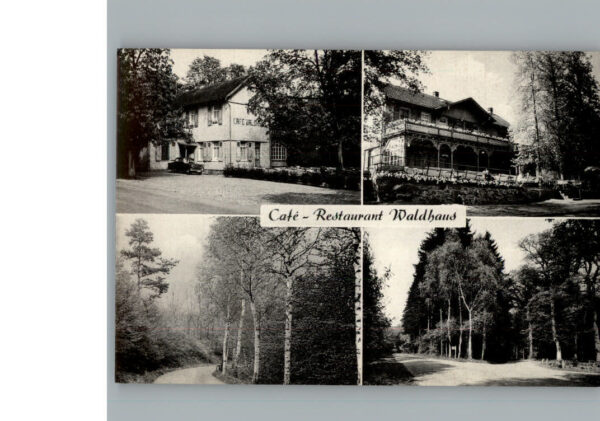 Bad Nauheim Cafe Waldeslust