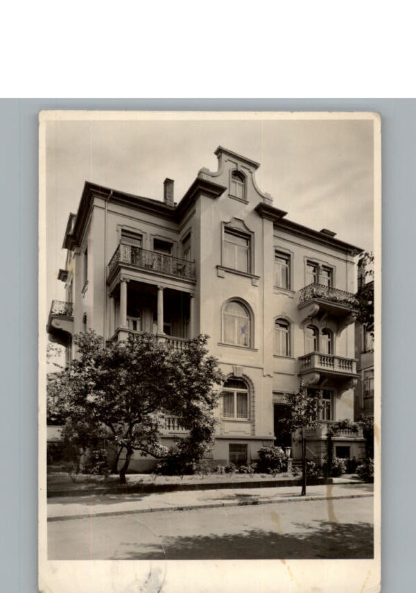 Bad Nauheim Pension Haus Habsburg
