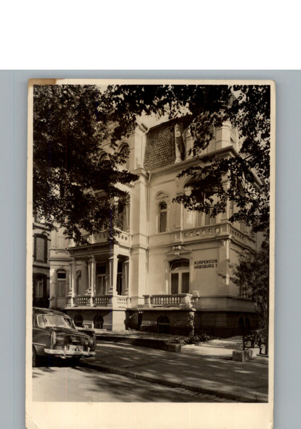 Bad Nauheim Pension Haus Habsburg