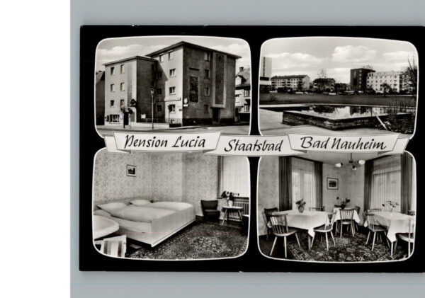 Bad Nauheim Pension Lucia