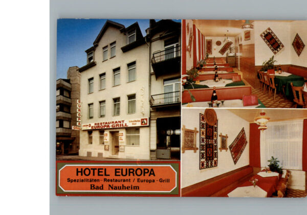 Bad Nauheim Hotel Europa