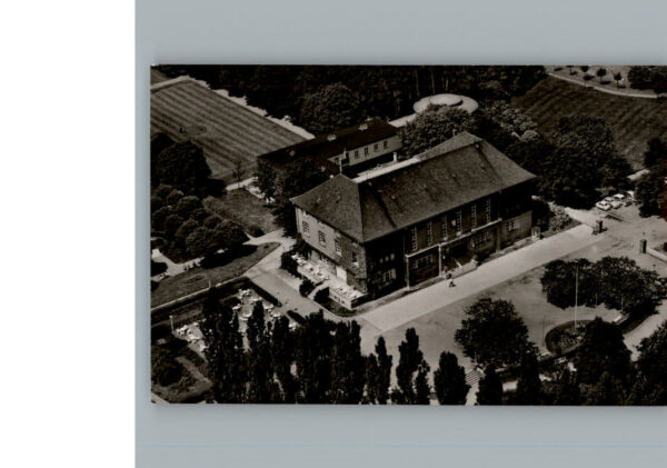 Bad  Vilbel Fliegeraufnahme
