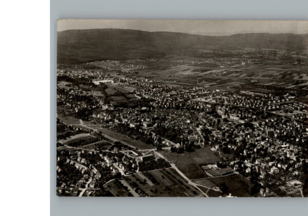 Oberursel Taunus Fliegeraufnahme