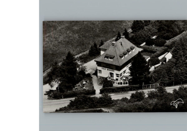 Schmitten Taunus Fliegeraufnahme Haus Brenner