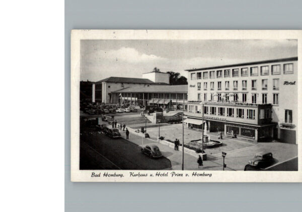 Bad Homburg Hotel Prinz