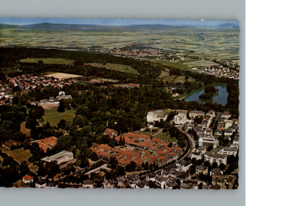 Bad Nauheim Fliegeraufnahme