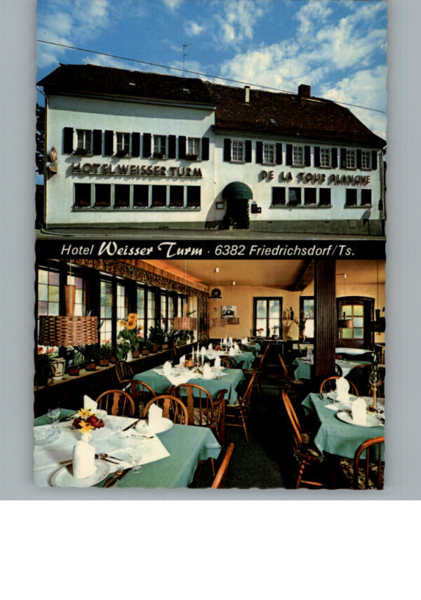 Friedrichsdorf Taunus Hotel Weisser Turm
