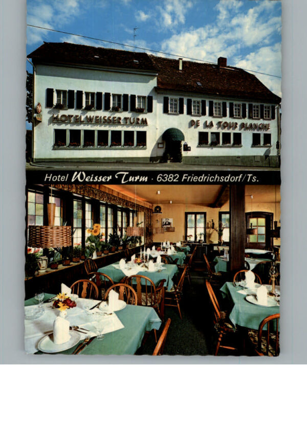 Friedrichsdorf Taunus Hotel Weisser Turm