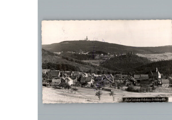 Seelenberg Grosser Feldberg