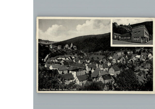 Merzhausen Taunus Gasthaus zum Weiltal