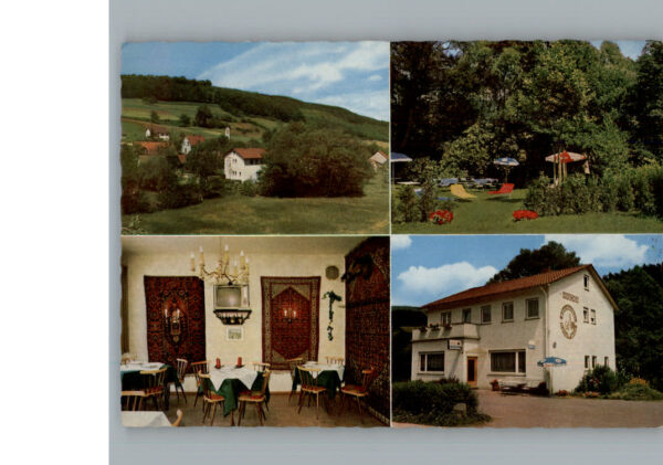 Eberbach Baden Pension zum Hirschen