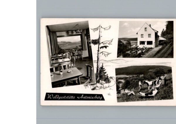 Schlitz Waldgaststaette Antoniusberg