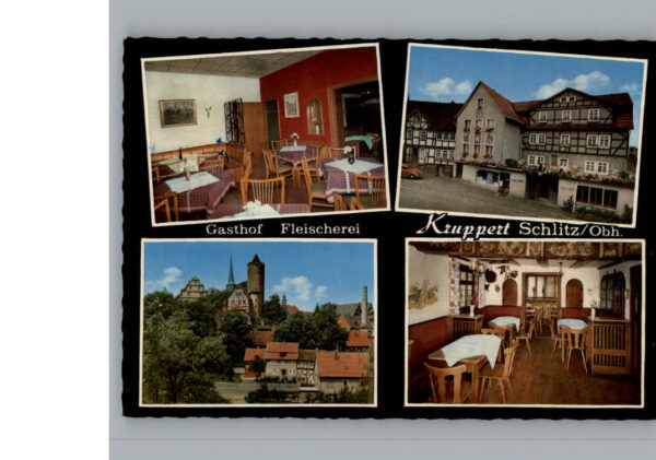 Schlitz gGasthof Kruppert