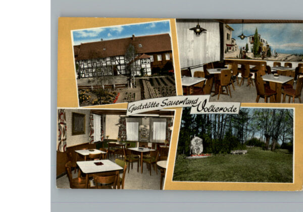 Volkerode Goettingen Gaststaette Sauerland