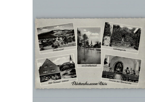 Dietershausen Rhoen