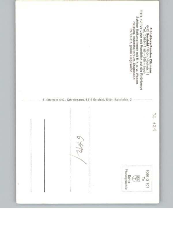 Gersfeld Rhoen Pension – Bild 2