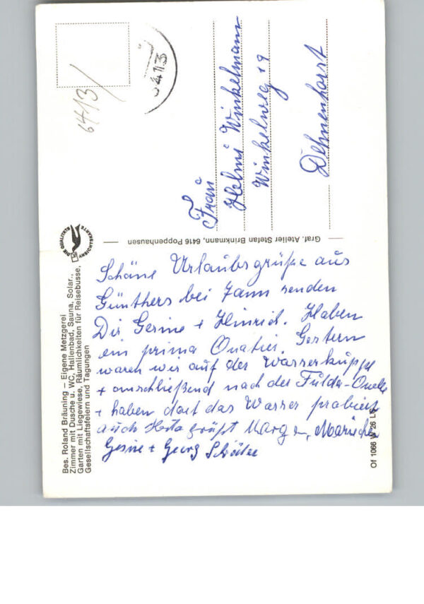Tann Rhoen Pension Alsterbruecke – Bild 2