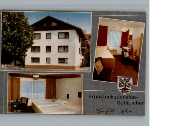 Gersfeld Rhoen Pension Schleicher